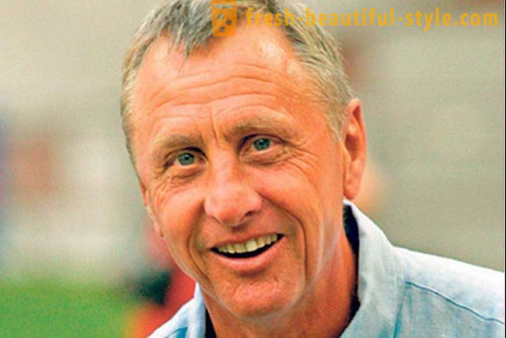 Manlalaro ng Football Mga Johan Cruyff: talambuhay, larawan at Career
