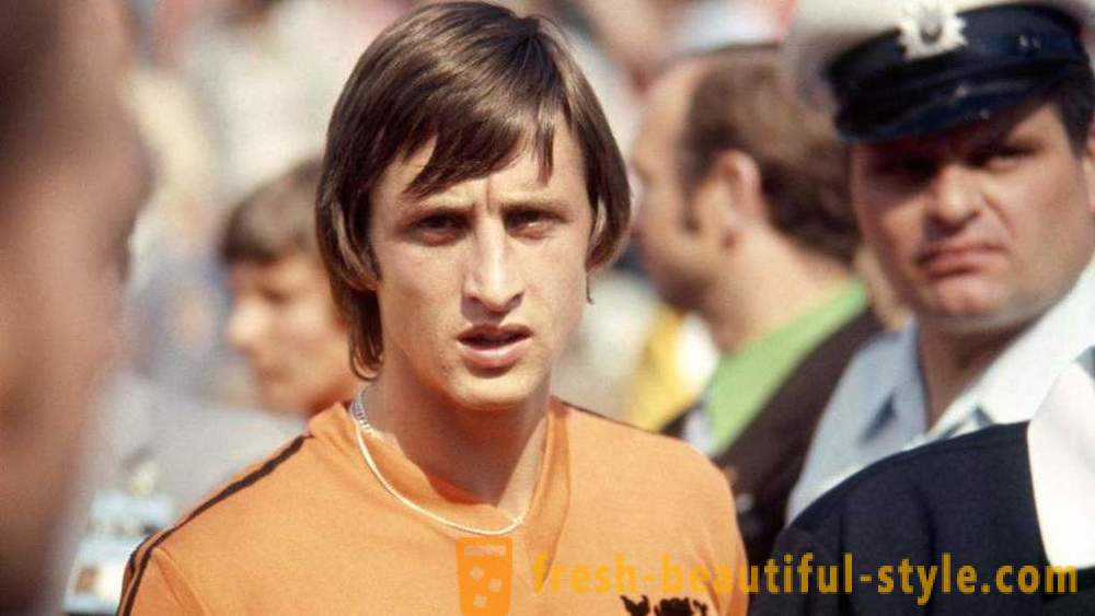 Manlalaro ng Football Mga Johan Cruyff: talambuhay, larawan at Career