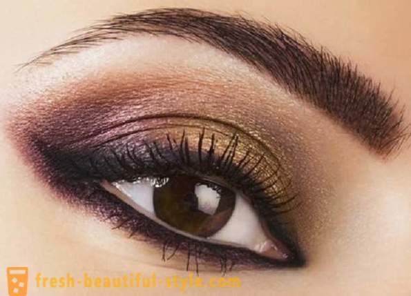 Beautiful eye makeup: sunud-sunod na mga tagubilin na may mga larawan, mga tip makeup artist