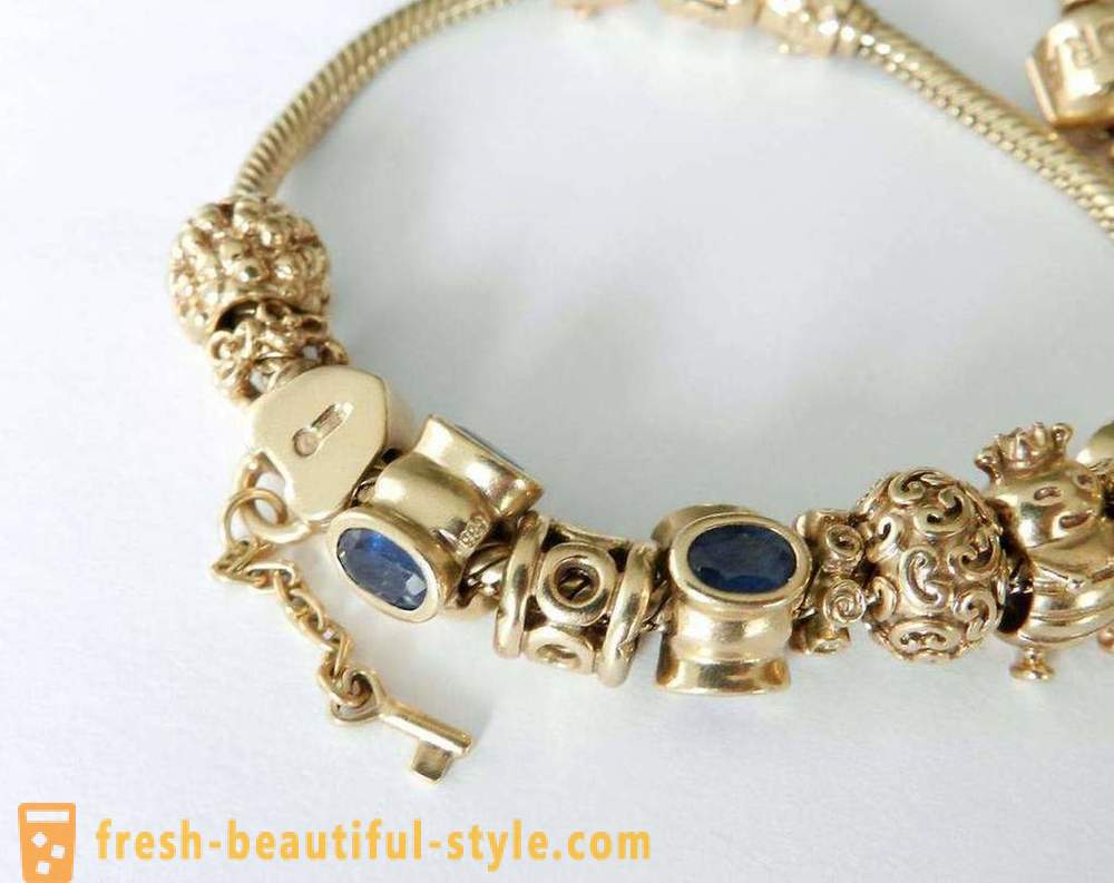 Gold bracelets, 