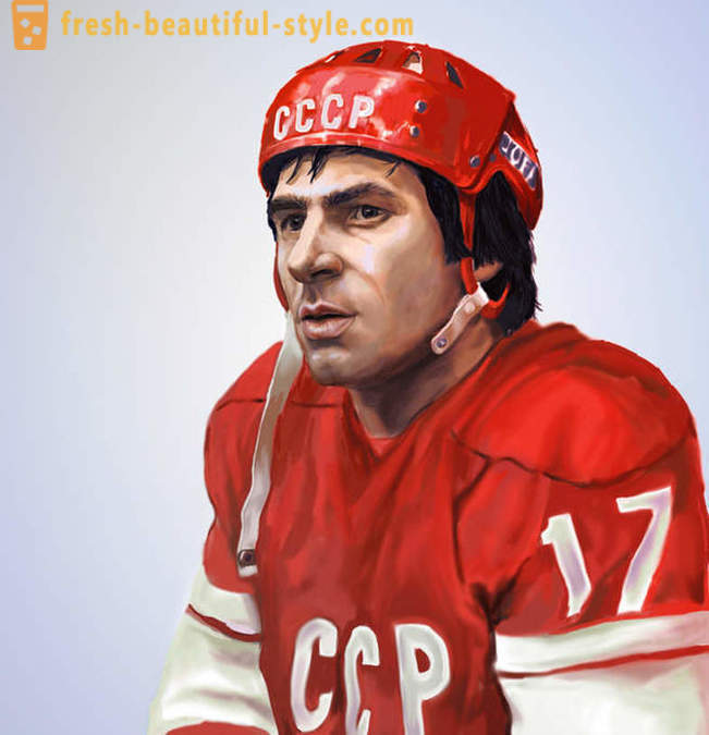 Valery Kharlamov: Talambuhay ng isang hockey player, pamilya, sports nakamit