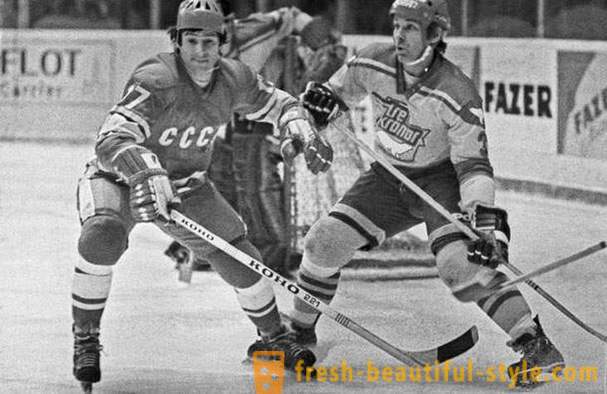 Valery Kharlamov: Talambuhay ng isang hockey player, pamilya, sports nakamit