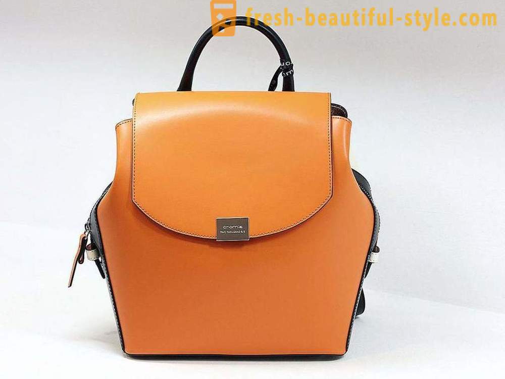 Bag Cromia: isang pangkalahatang-ideya ng Italian brand