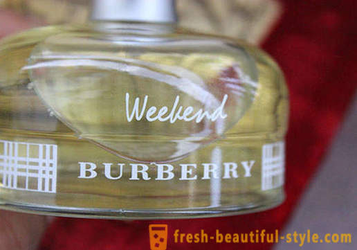 Burberry Weekend: lasa paglalarawan at mga review ng customer