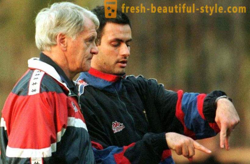 Jose Mourinho - isang espesyal na coach.