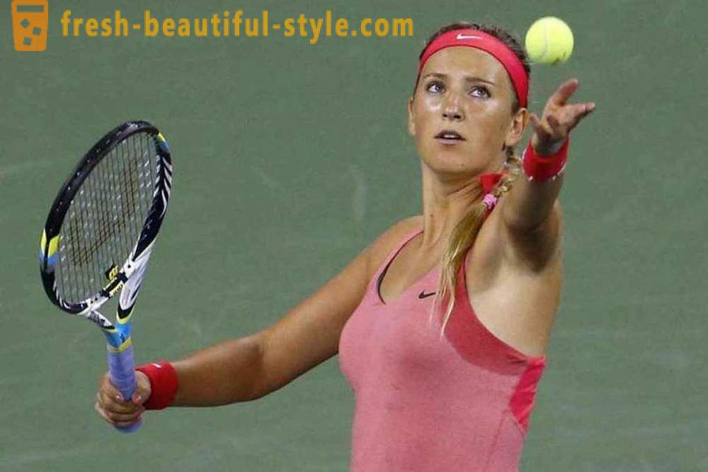 Victoria Azarenka (tennis): mga larawan, talambuhay, mga personal na buhay