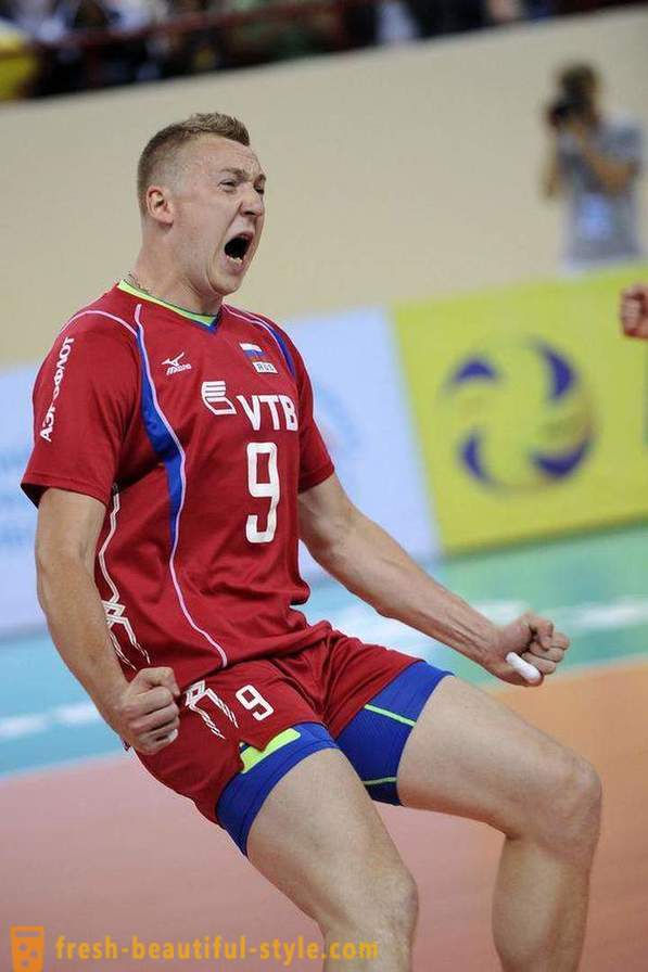 Alexey Spiridonov - nakahihiya bituin ng domestic volleyball