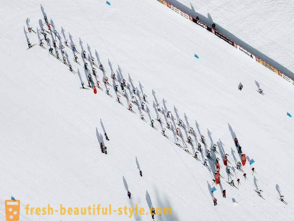 Evgeny Belov Skier: Sinubukan at absuweltado