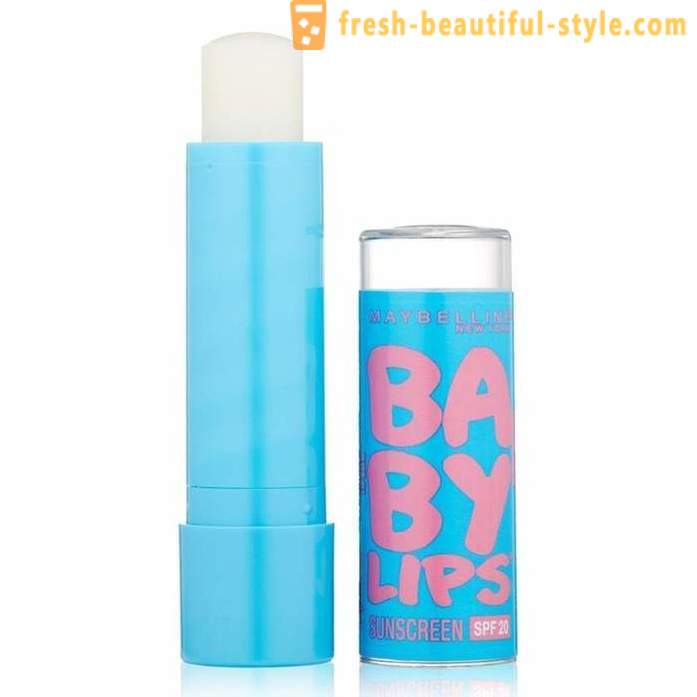 Maybelline Baby Lips (lipstick, pampahid at lip gloss): komposisyon, mga review