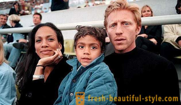 Tennis player Boris Becker: mga larawan talambuhay, personal na buhay, at pamilya