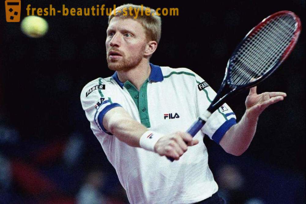 Tennis player Boris Becker: mga larawan talambuhay, personal na buhay, at pamilya