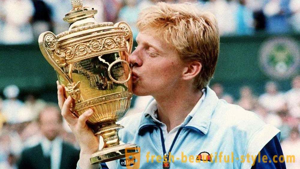 Tennis player Boris Becker: mga larawan talambuhay, personal na buhay, at pamilya