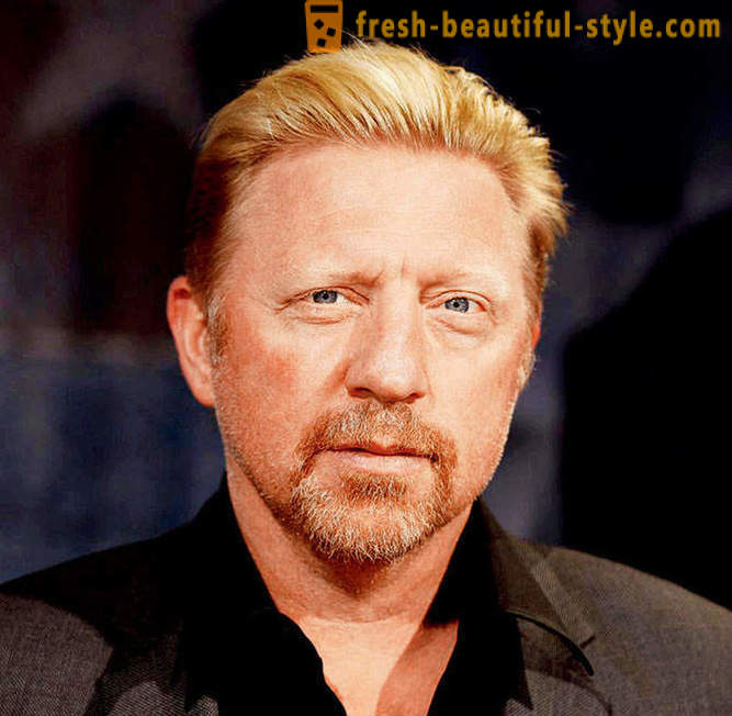 Tennis player Boris Becker: mga larawan talambuhay, personal na buhay, at pamilya