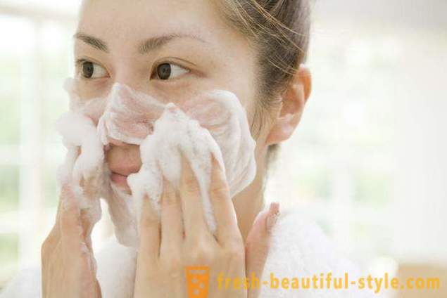 Sabon para sa acne: ang mga aksyon at ang pagiging epektibo ng mga prinsipyo ng
