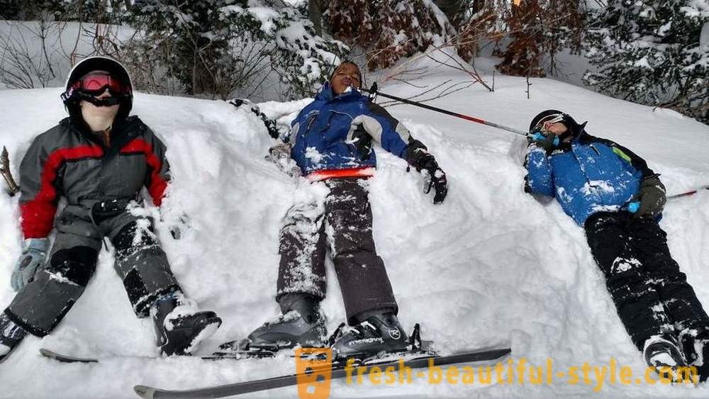 Paano mag-install ng bundok sa skis?