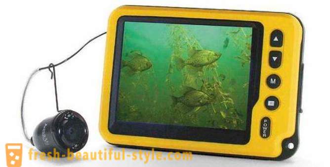 Underwater camera para sa pangingisda gamit ang kanilang mga kamay Tip para sa manufacturing