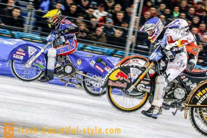 Ice spidway: what is this sport? History, motorsiklo championship