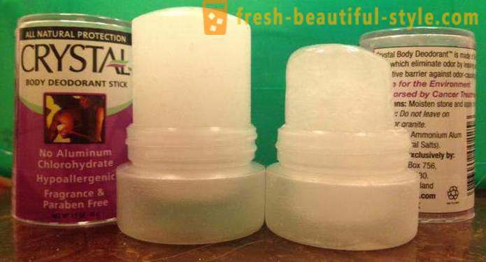 Mineral deodorants: pangkalahatang-ideya at mga review