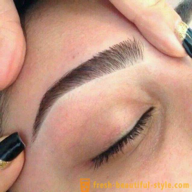 Ang mas mahusay na upang ipinta eyebrows - pintura o henna? Tinain ng kilay 