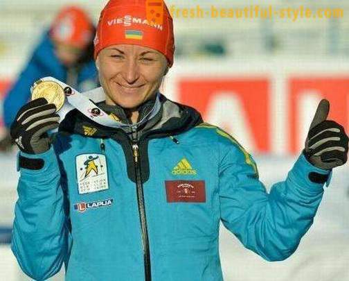 Ukrainian biathlete Vita Semerenko: Buhay-buhay, karera at personal na buhay