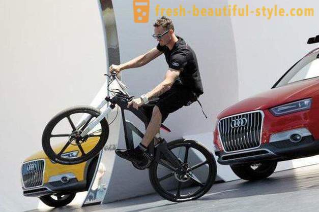 Audi Bikes: pangkalahatang-ideya, mga katangian, mga kalamangan,