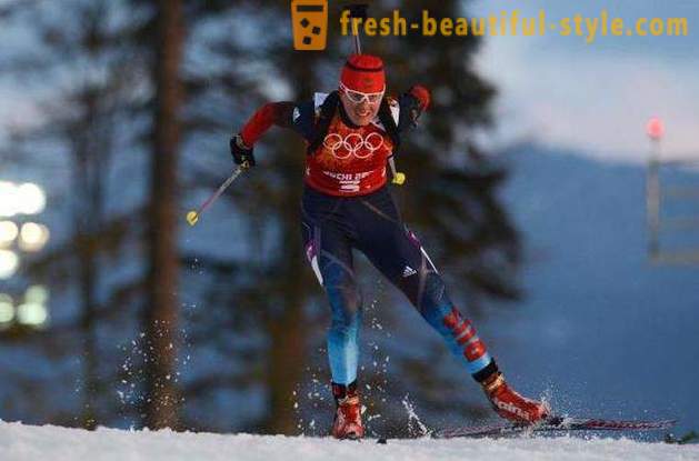 Russian biathlon Yana Romanova: talambuhay at karera sa sports