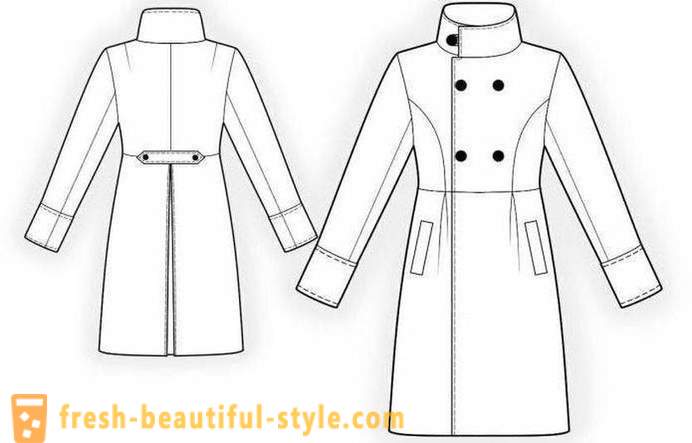 Coats ng neoprene: fashion designer koleksyon, pattern at mga rekomendasyon