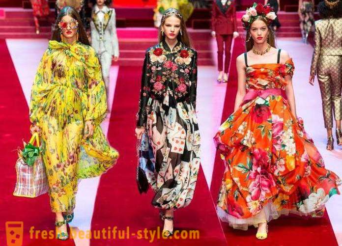 Fashion Week sa Milan: Kapag ay ang huling at ang higit pang mga di-malilimutang