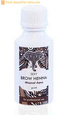 Henna para sa kilay Brow Henna: mga review, mga tagubilin