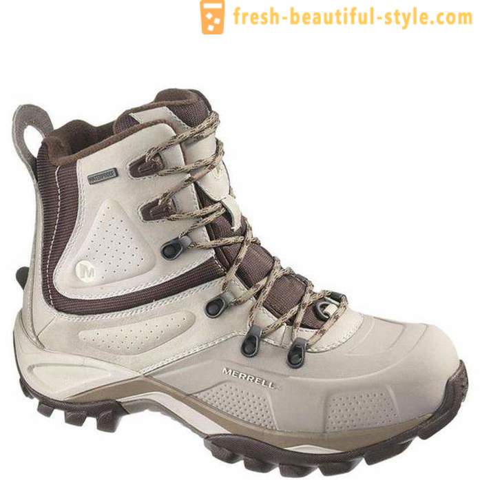 Winter boots Merrell: mga review, mga paglalarawan, modelo at mga tagagawa