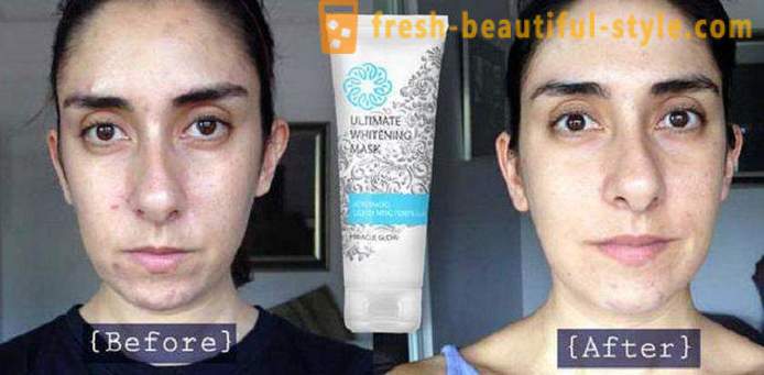 Whitening Mask Miracle Glow: review