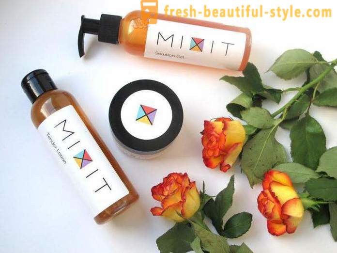 Mga review ng Mixit cosmetics. Natural Gamit-Pampaganda 