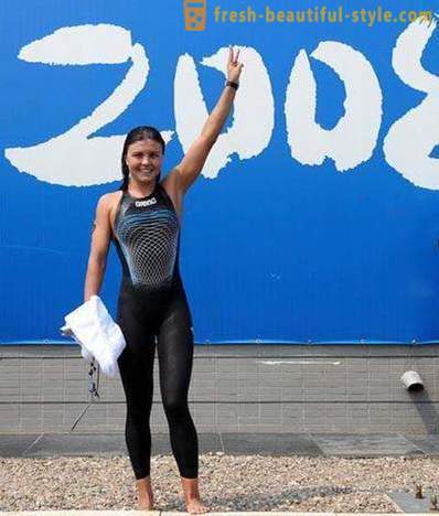 Larisa Ilchenko (bukas na tubig swimming): talambuhay, mga personal na buhay at sporting mga nagawa