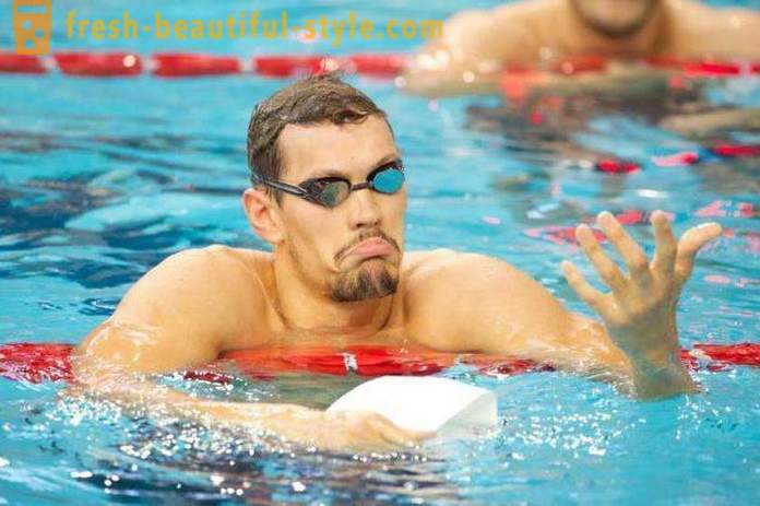 Arkady Vyatchanin: isang kilalang Russian-American swimmer