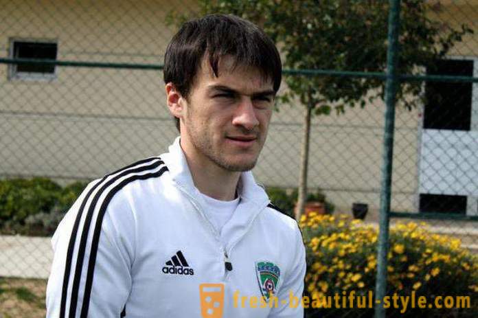 Rizwan Utsiev: Career Russian football player (defender ng club 