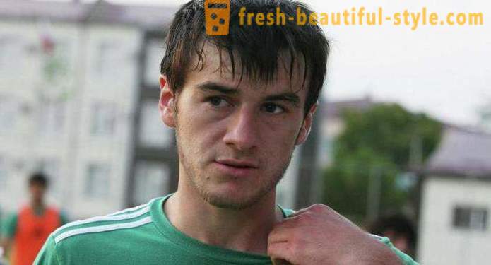 Rizwan Utsiev: Career Russian football player (defender ng club 