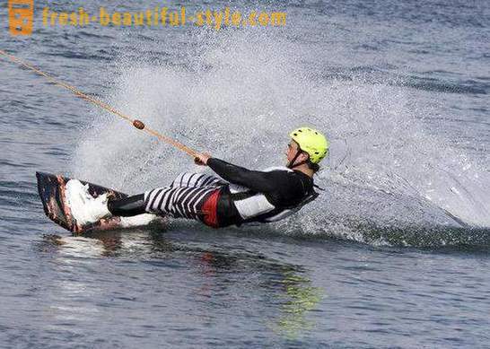 Wakeboarding - ano ito? board wakeboarding