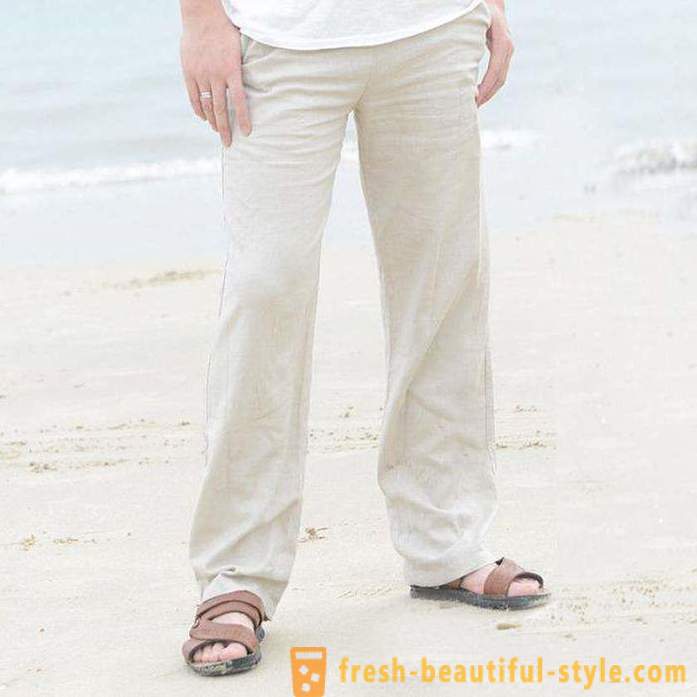 Linen pantalon - sunod sa moda at kumportable!