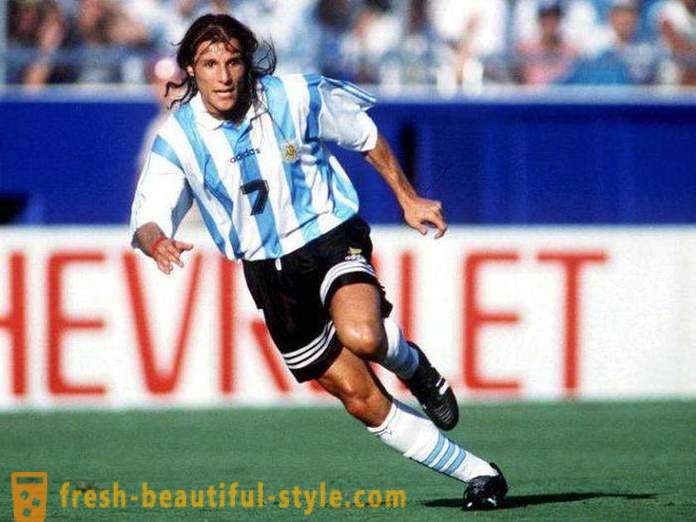 Argentine footballer Claudio Caniggia: talambuhay, mga interesanteng katotohanan, sports karera