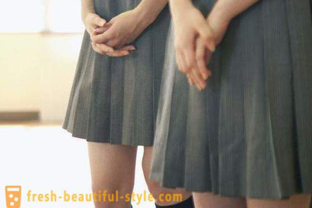 Skirts paaralan para sa mga tinedyer: modelo, estilo. School fashion para sa mga kabataan