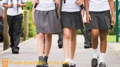 Skirts paaralan para sa mga tinedyer: modelo, estilo. School fashion para sa mga kabataan