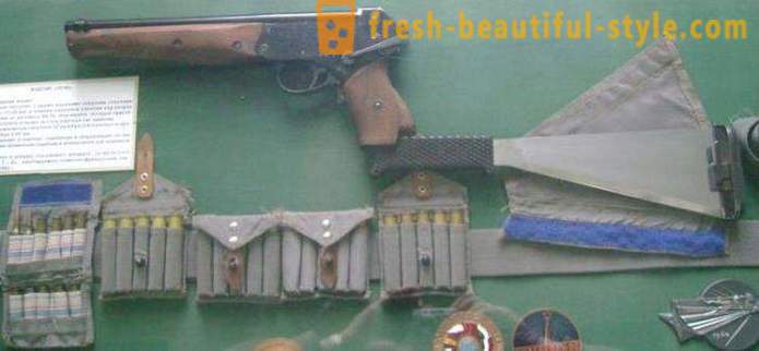 TP-82 pistol SONAZ kumplikadong: paglalarawan, mga tagagawa