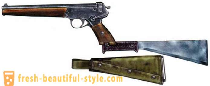 TP-82 pistol SONAZ kumplikadong: paglalarawan, mga tagagawa