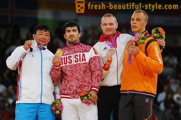 Tagir Khaibulaev: Olympic diyudo kampeon