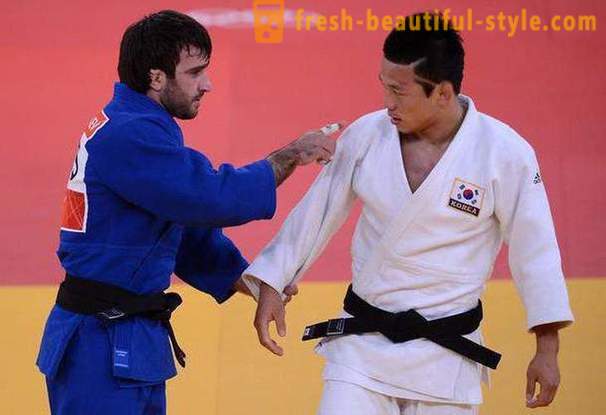 Russian judoka Mansur Isaev: talambuhay, personal na buhay, palakasan mga nagawa