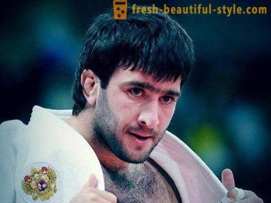 Russian judoka Mansur Isaev: talambuhay, personal na buhay, palakasan mga nagawa