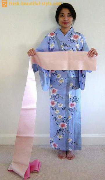 Kimono Hapon kasaysayan pinagmulan, mga katangian at tradisyon