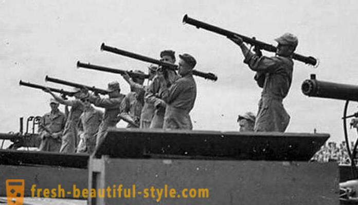 Amerikanong mga armas ng World War II at moderno. Amerikano rifles at pistols