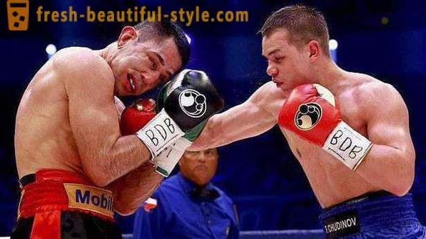 Boxer Fedor Chudinov: sports talambuhay