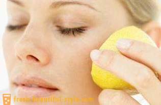 Paano ko magagamit ang isang lemon sa mukha?